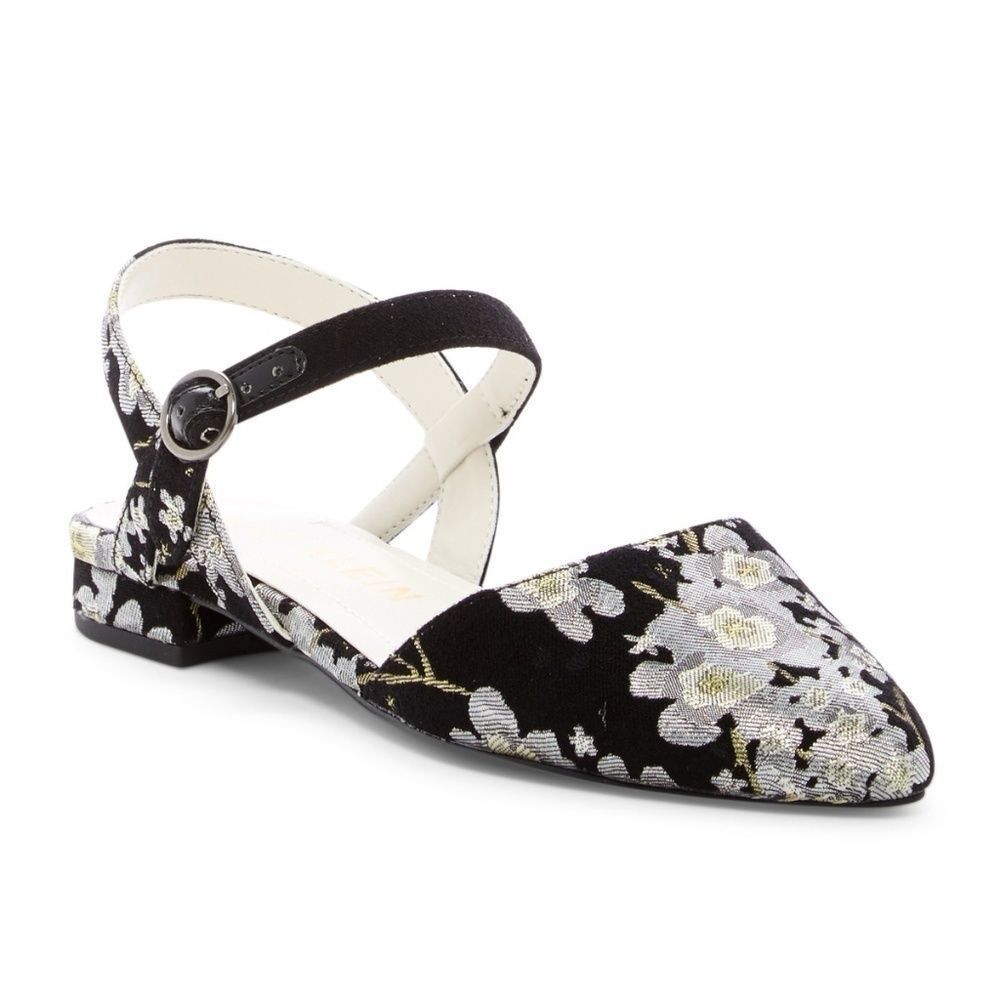 New Anne Klein Odell Ankle Strap Flat